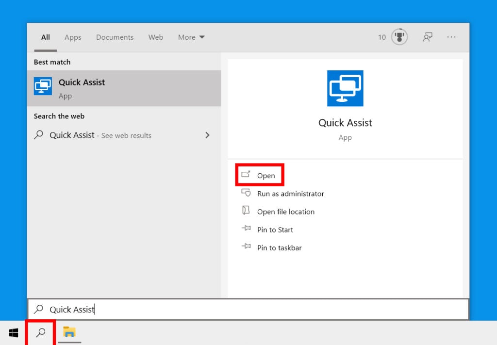 How to Use Quick Assist to Fix a Windows 10 Computer Remotely ...