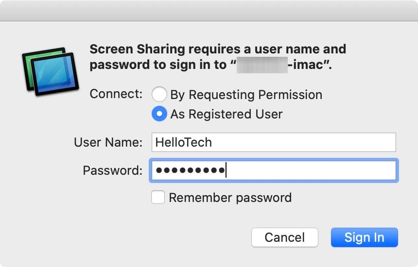 How to Share Your Screen on a Mac on the Same Network
