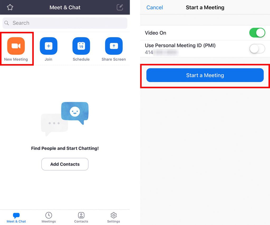 How to Set Up a Zoom Meeting on Your Phone : HelloTech How