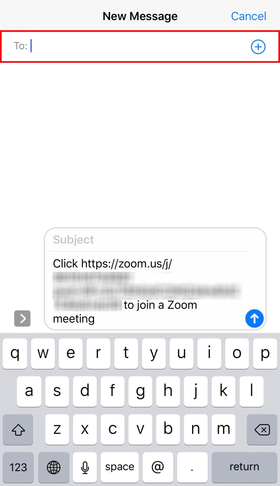 How to Set up a Meeting on Your Phone