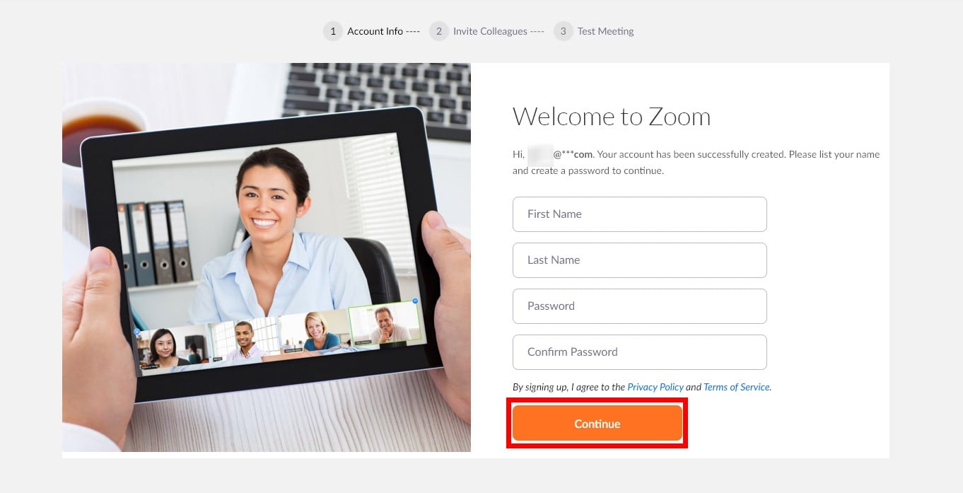How to Create a Zoom Account 
