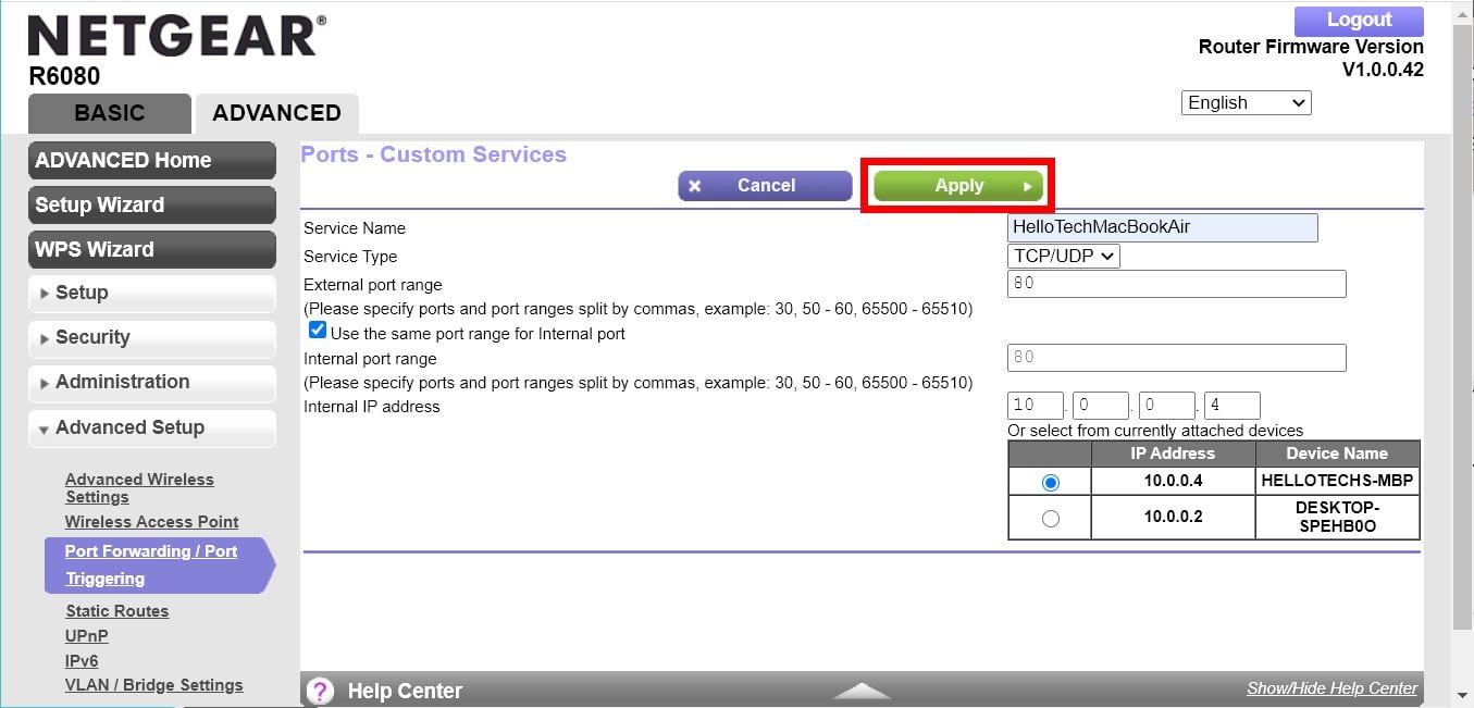 How to Forward Ports in Your Router for Pro Cycling Manager 2020