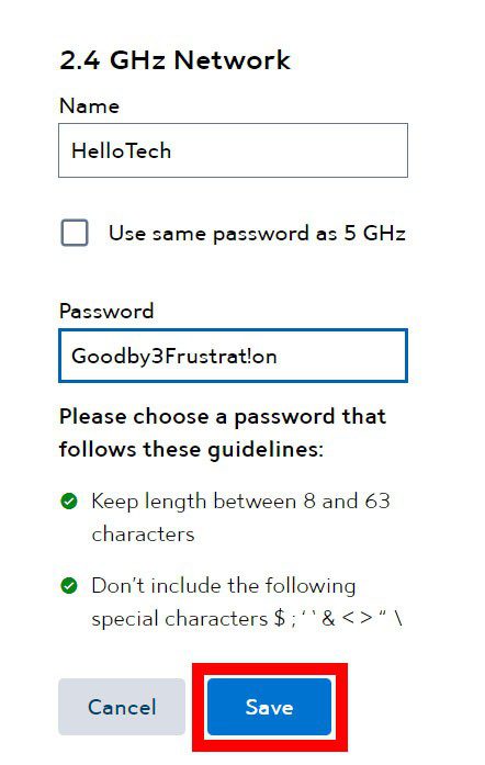 How To Change Your Spectrum WiFi Name and Password With Your Spectrum Online Account