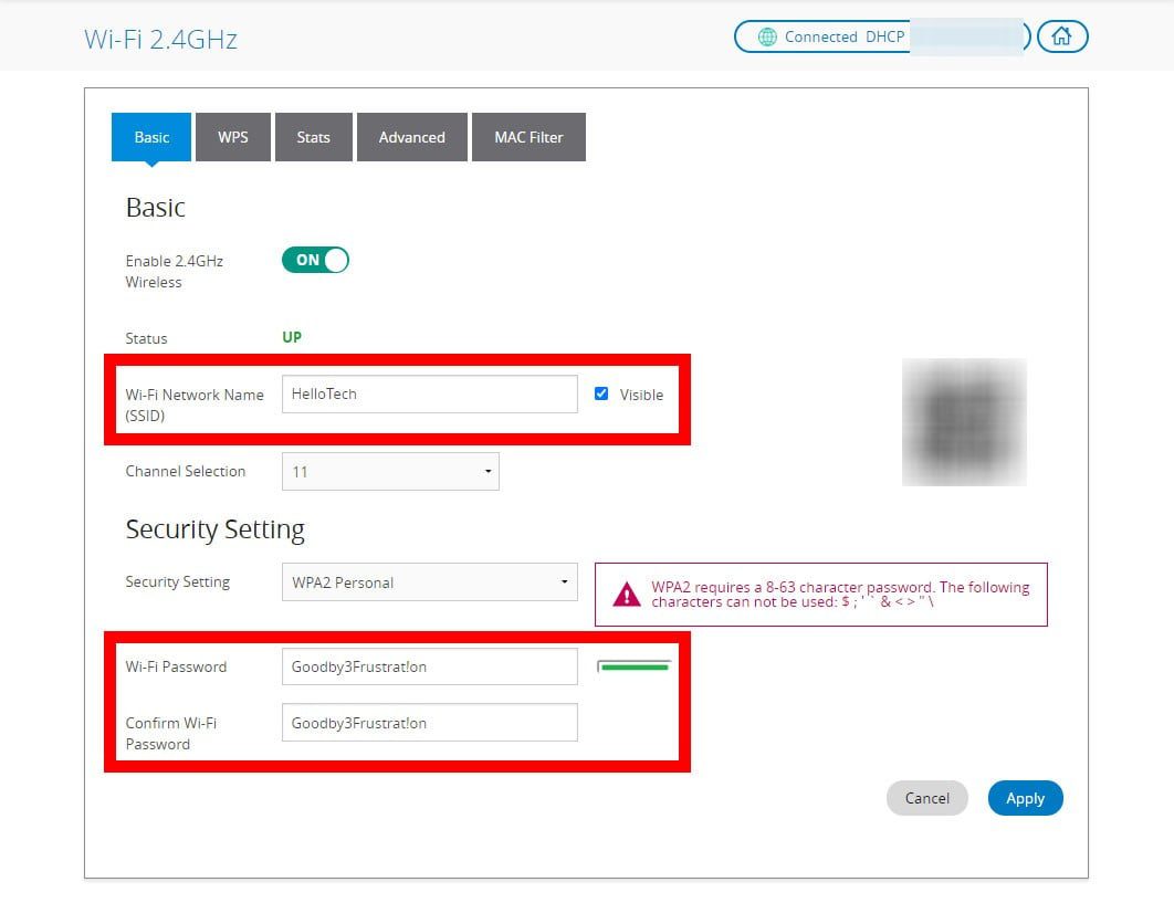 How to Change Spectrum Wifi Password And Network Name  