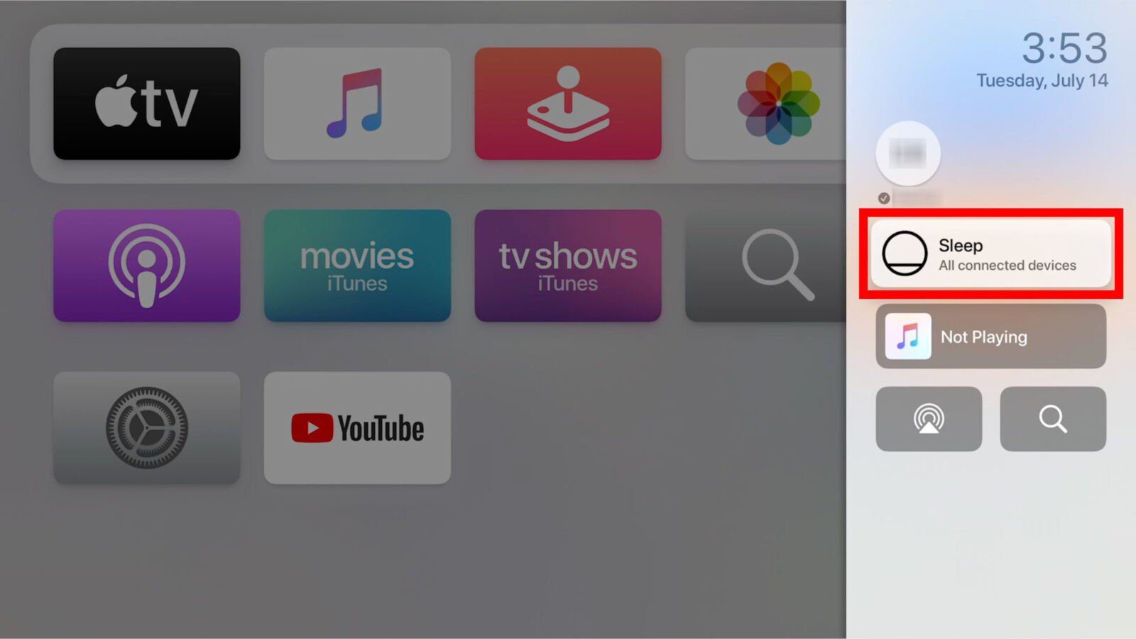 How to Turn Off Your Apple TV With the Remote