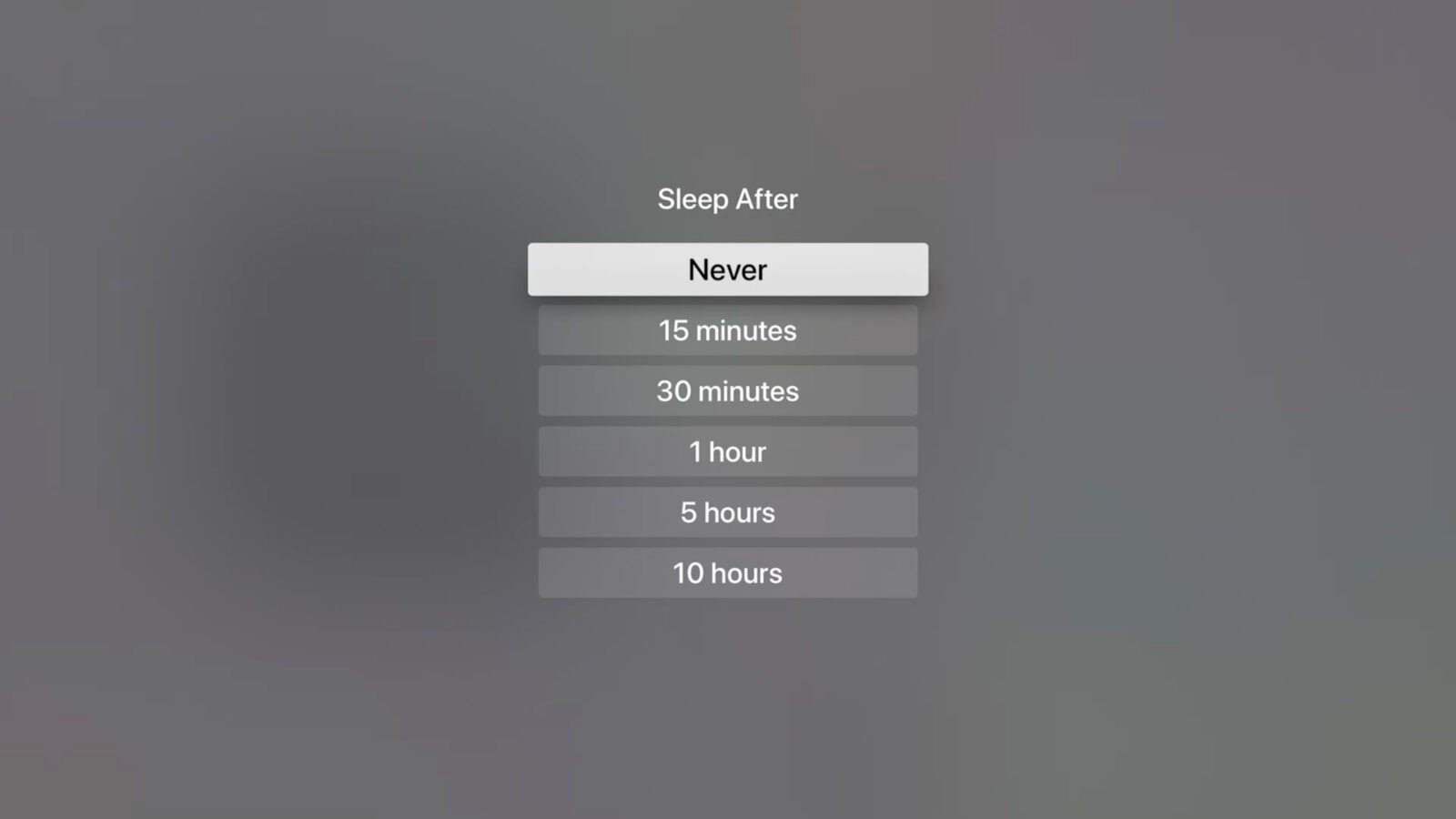 How to Set a Sleep Timer on Your Apple TV