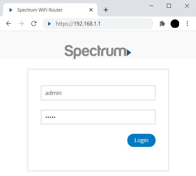 How To Change Your Spectrum WiFi Network Name and Password on a Spectrum Router