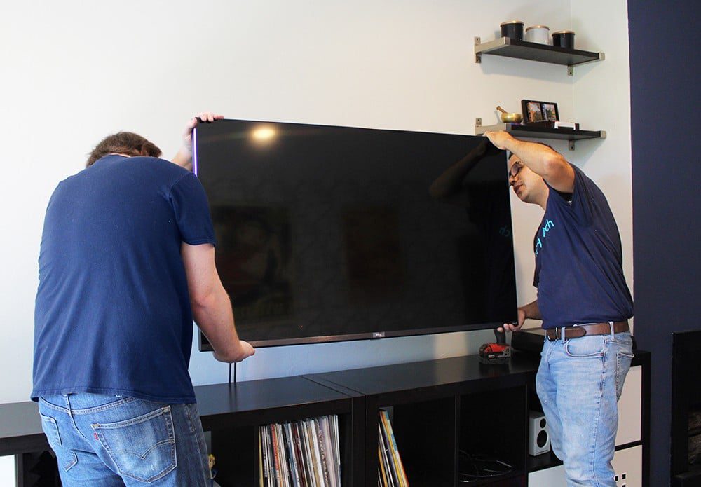 how to mount a tv
