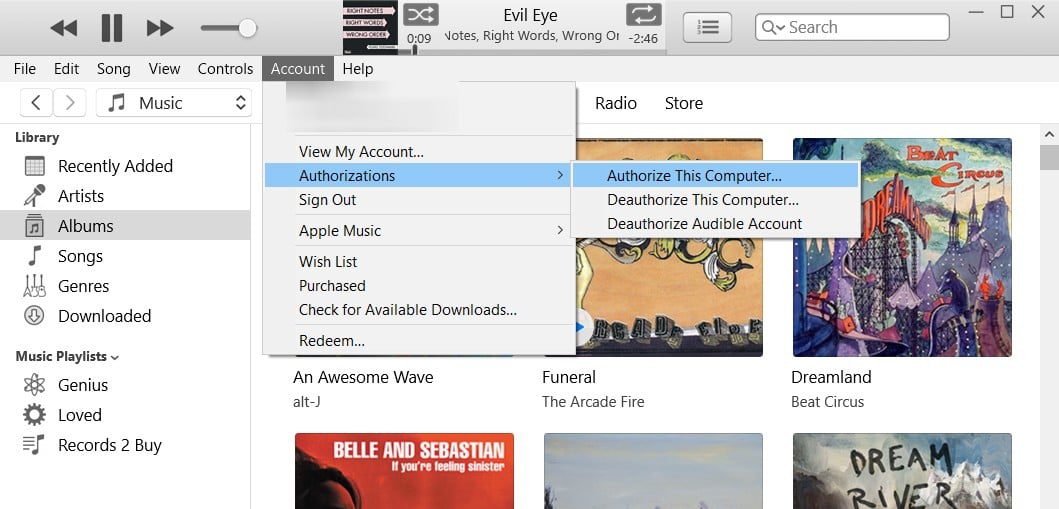 How to Authorize a Windows 10 Computer on iTunes