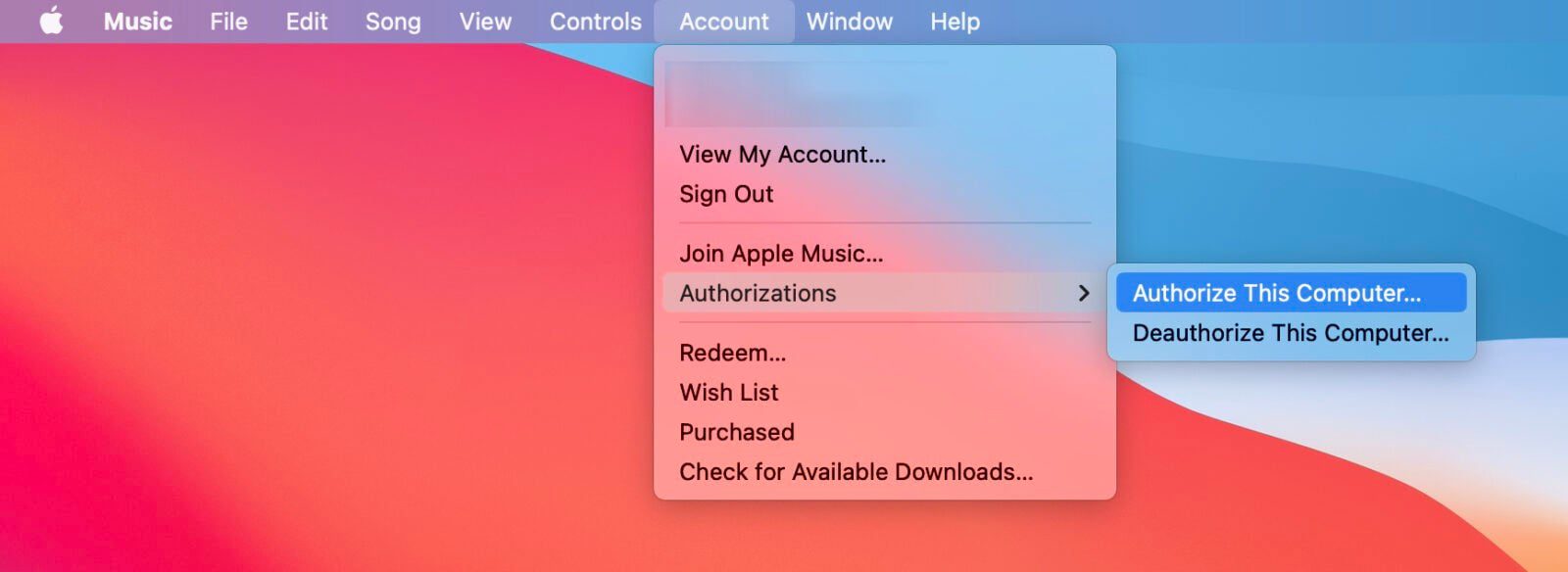 How to Authorize a Mac Computer on iTunes or Apple Music