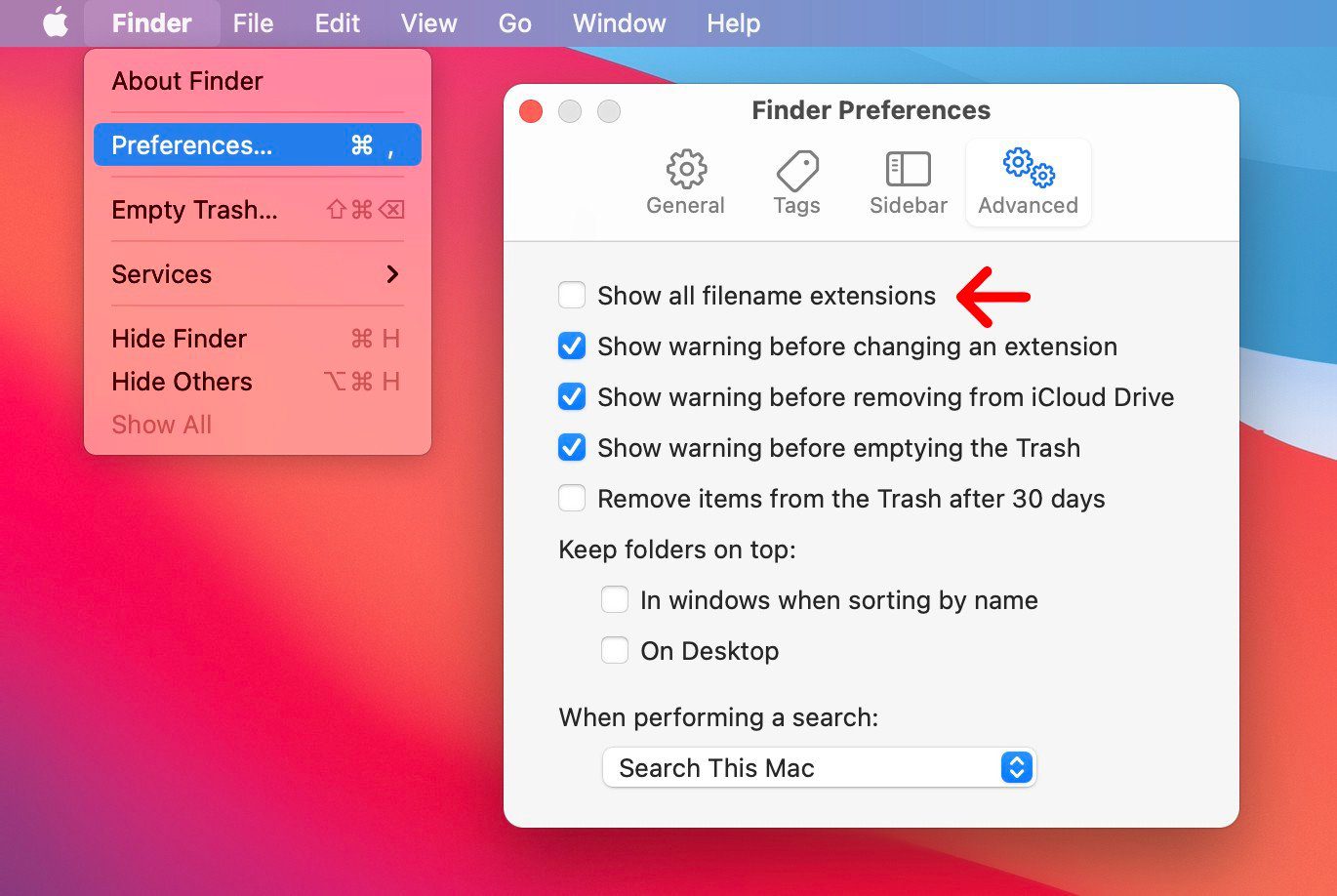 how-to-remove-file-extension-mac-desktop-shortcut