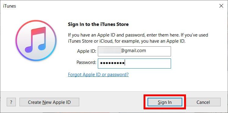 How to Authorize a Windows 10 Computer on iTunes