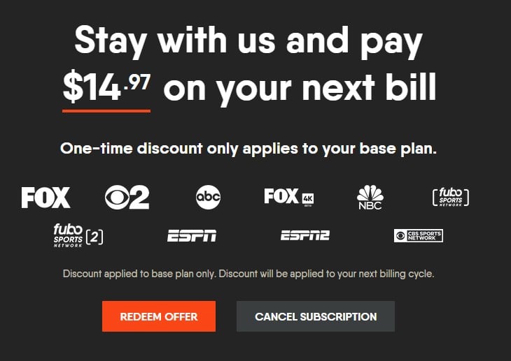 How to Cancel Your FuboTV Subscription on Fubo.TV