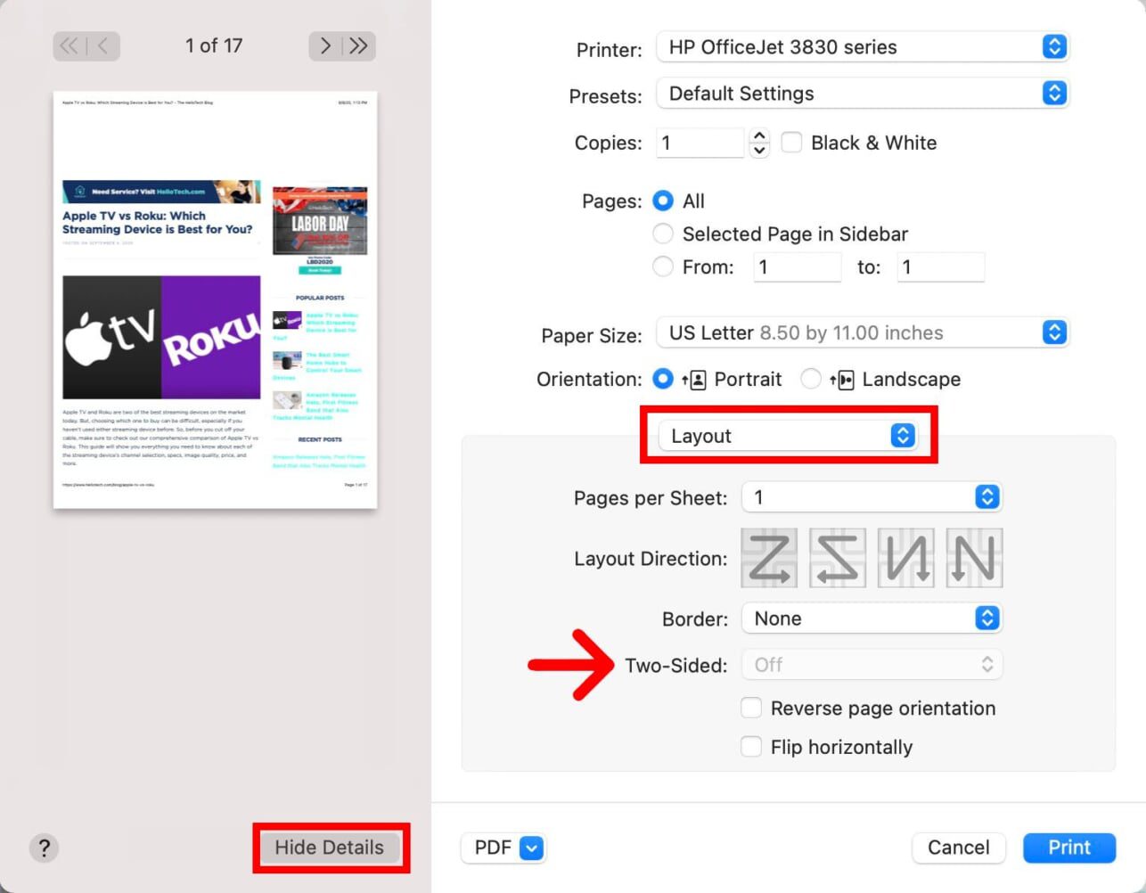 How to Print Any Document on a Mac HelloTech How