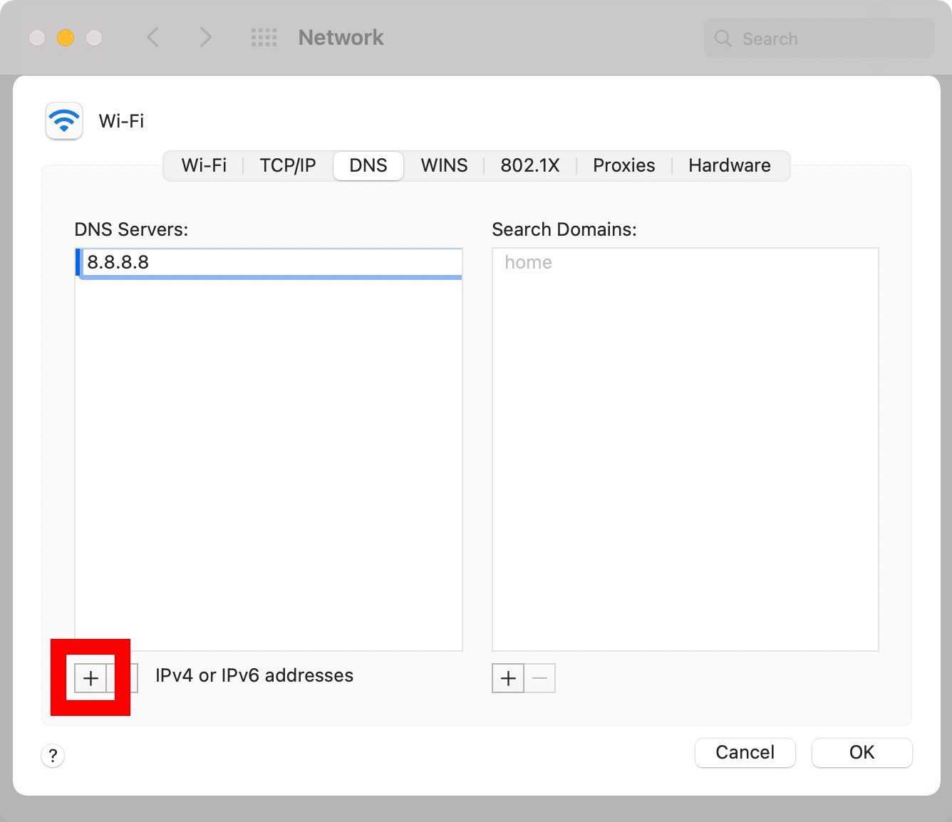 How to Change Your DNS Address on a Mac