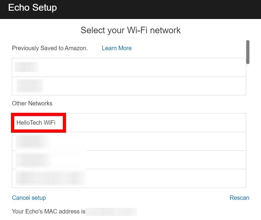How to Connect Alexa to a New WiFi Network Without the App