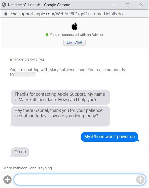 How to Chat with Apple’s Customer Support