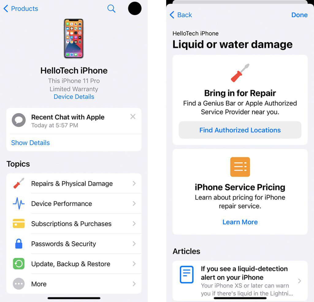 How to check the storage on your iPhone and iPad - Apple Support