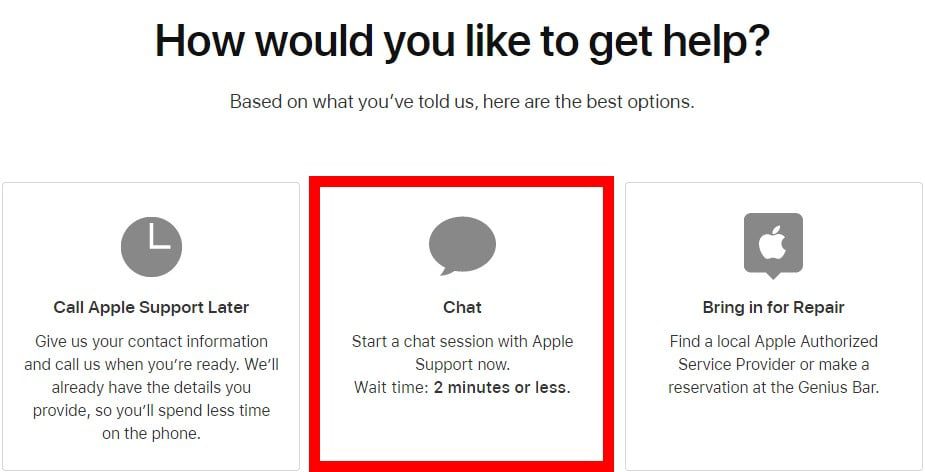 How to Chat with Apple’s Customer Support 