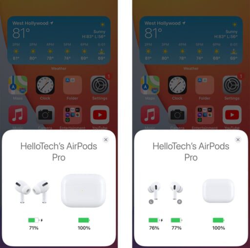 how to check AirPods Battery_2
