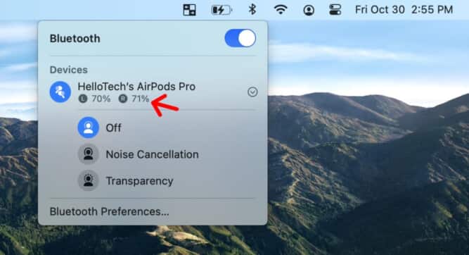 how to check AirPods Battery_6