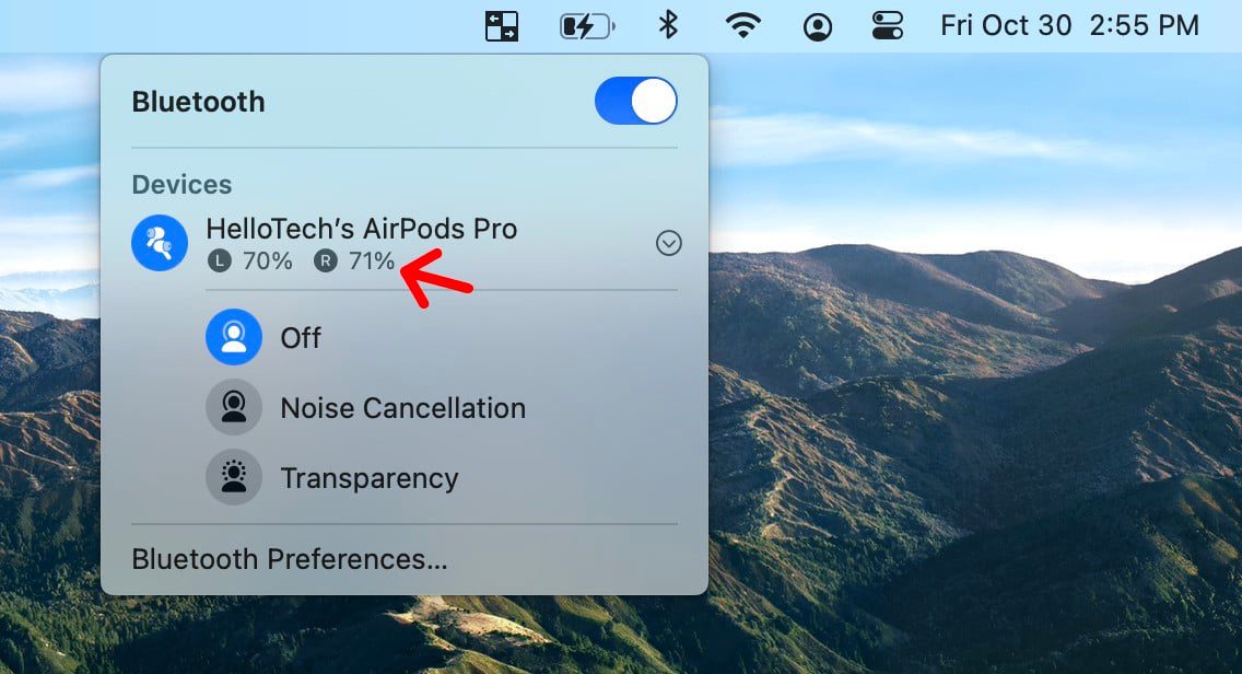 How to Check Your AirPods Battery Level : HelloTech How