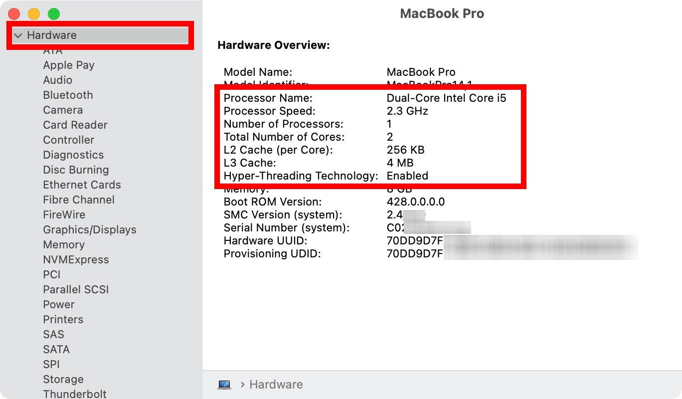 How to Check Your CPU Specs on a Mac