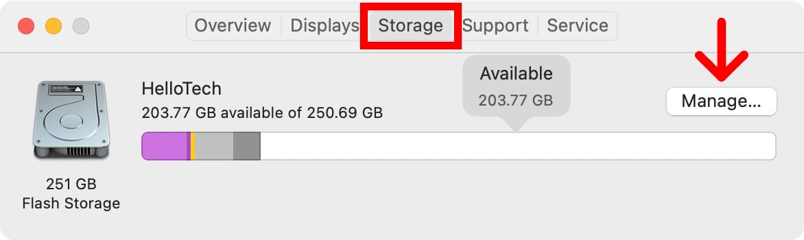 How to Check Your Storage Space on a Mac