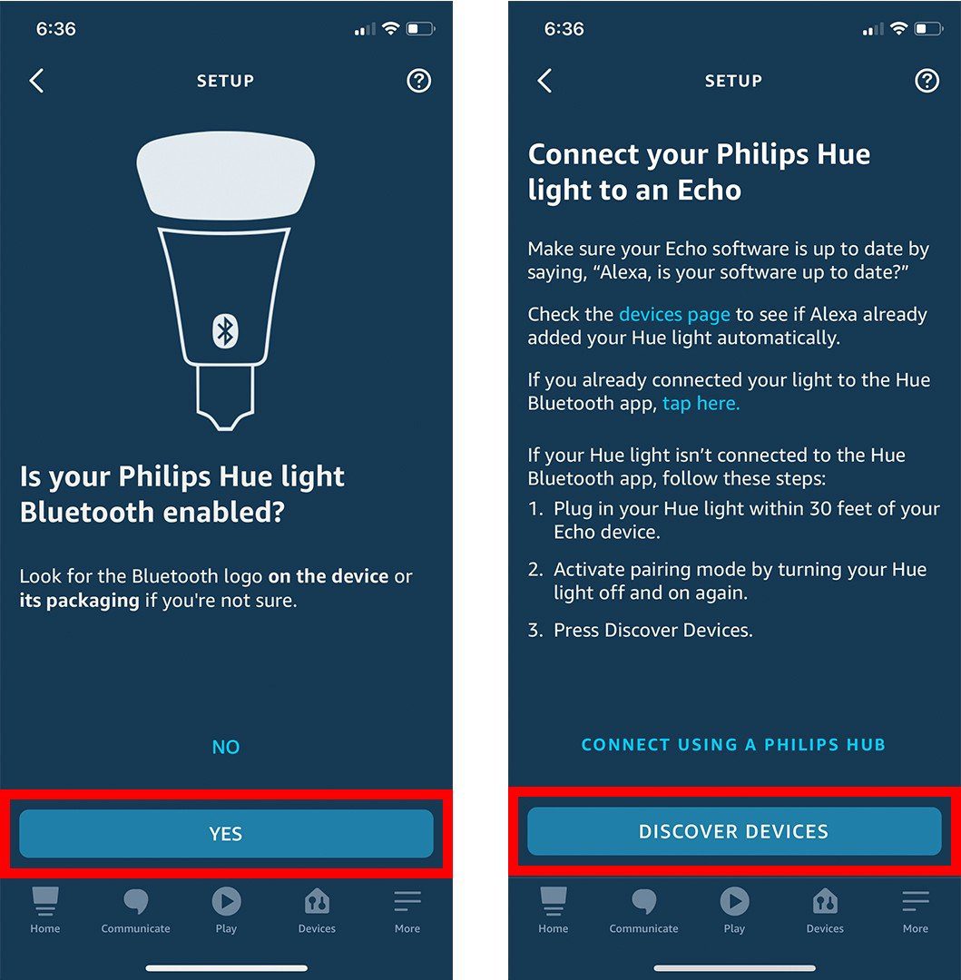 The complete guide to set up Philips Hue Bulbs on SONOFF NSPanel