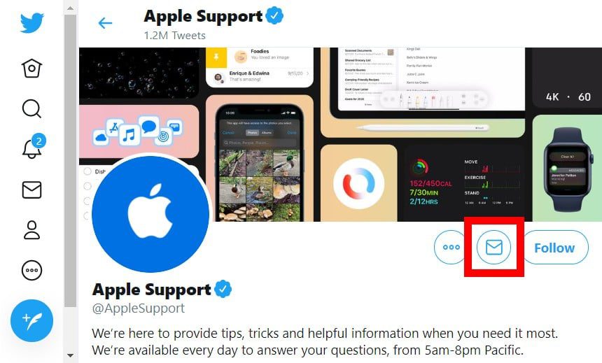 Поддержка apple