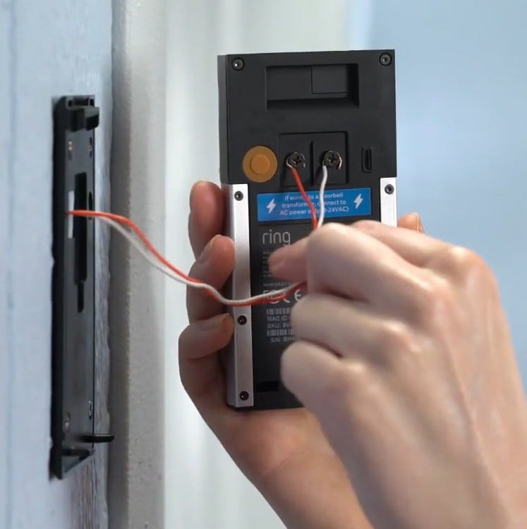How to Install a 2nd-Generation Ring Video Doorbell