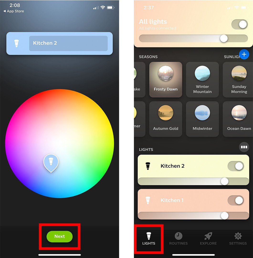 How to Set Up Philips Hue Without Hue Bridge : HelloTech
