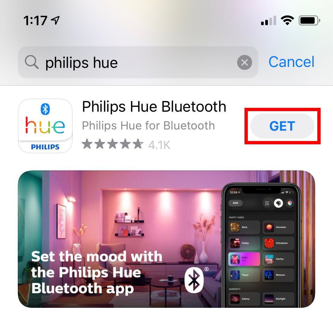 Philips Hue App Controlled Smart Plug - White