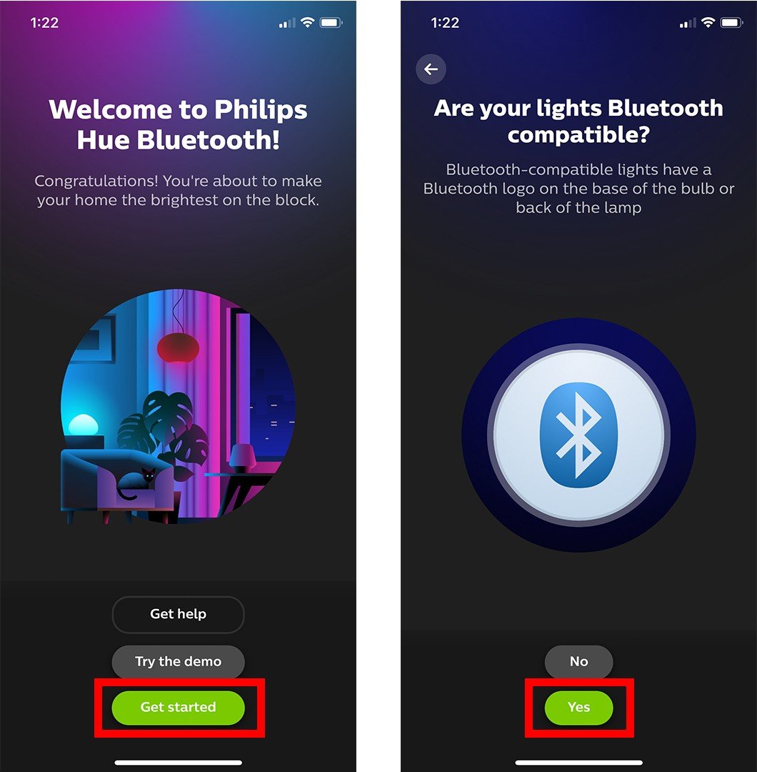 How to Set Up Philips Hue Without a Hue Bridge : HelloTech How