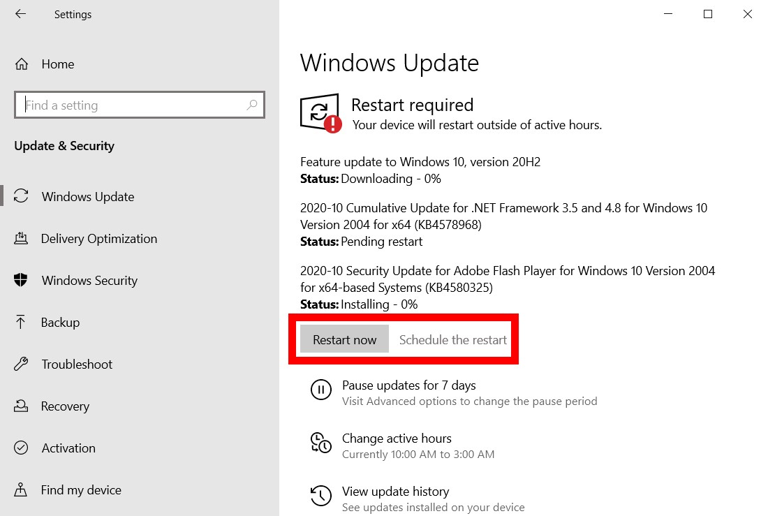 How to Update Windows 10 Manually