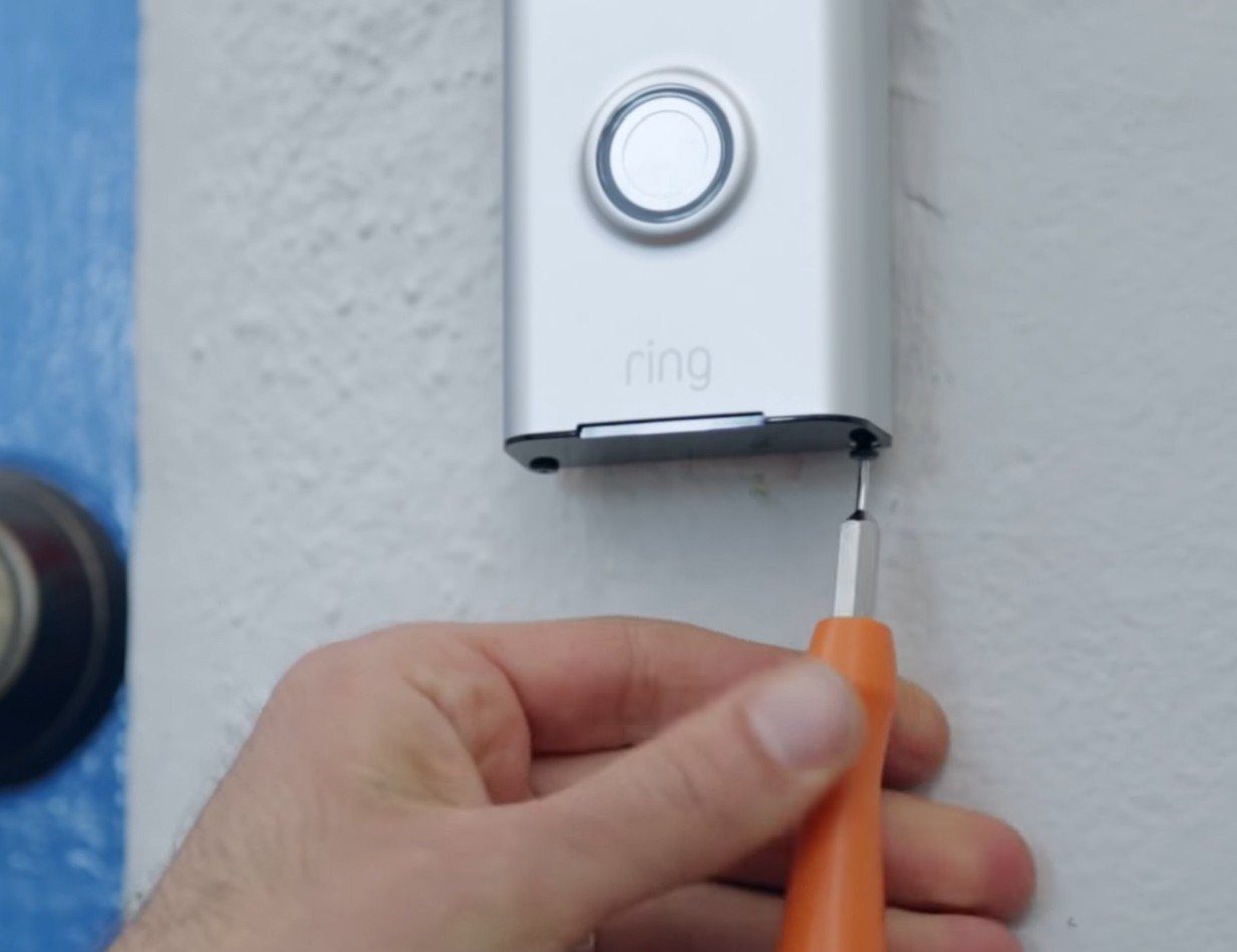 How to install your Ring doorbell