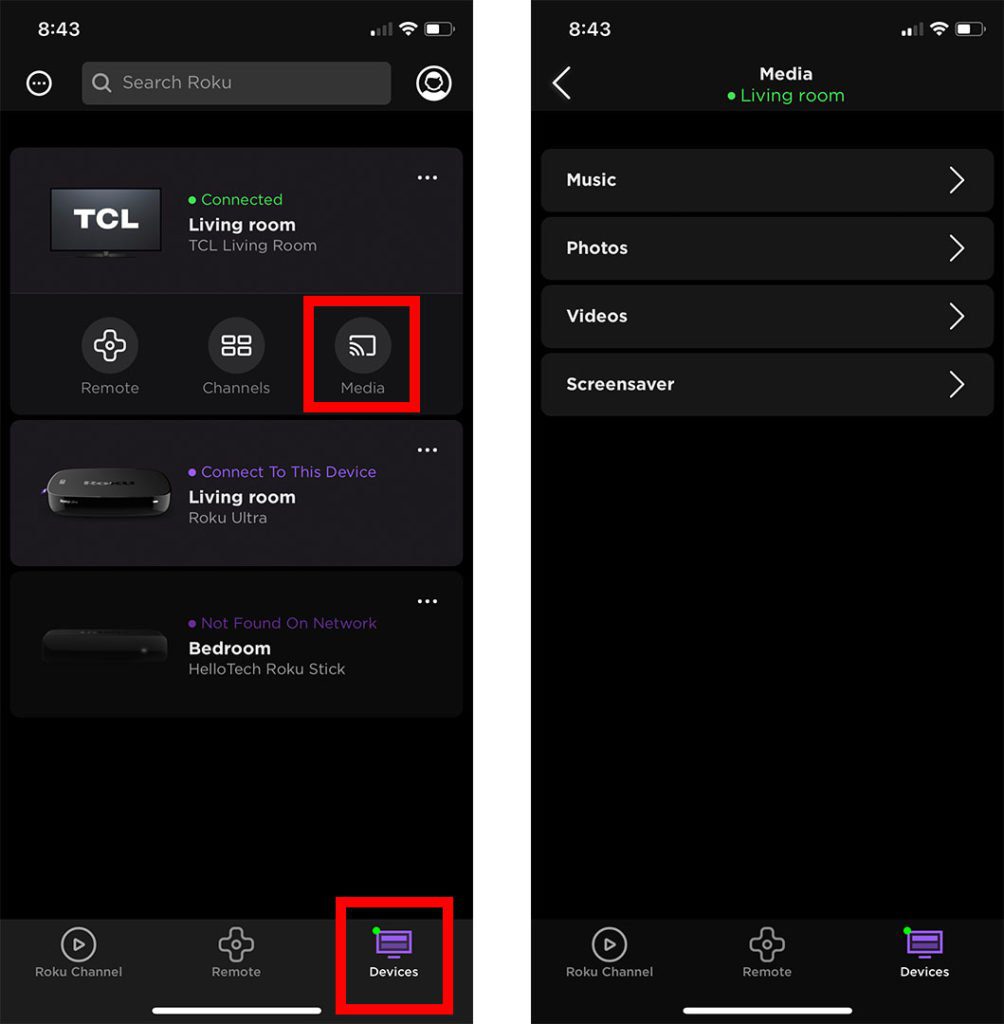 How to Cast Content From Your iPhone Using the Roku App