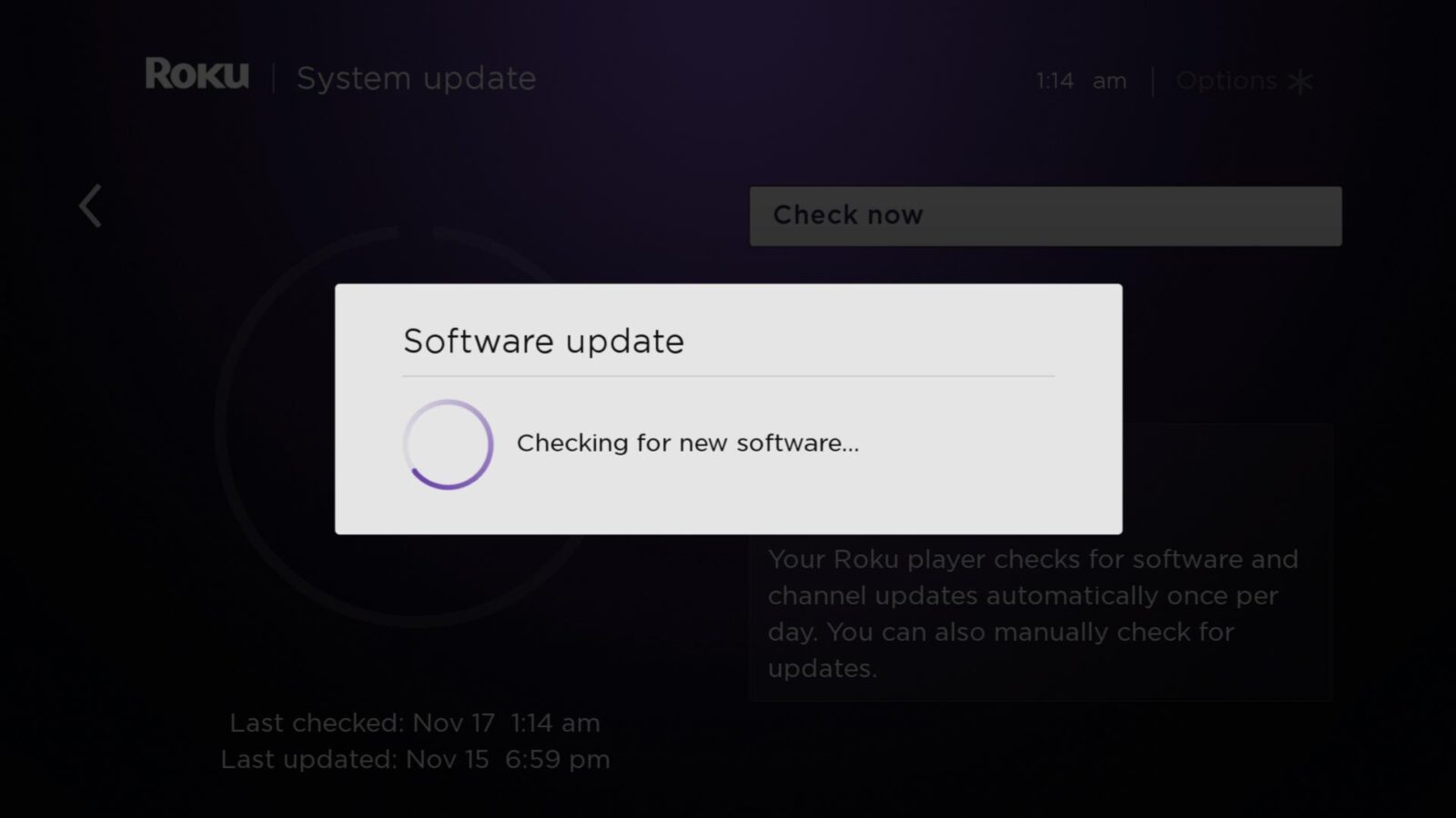 How to Update Roku Manually