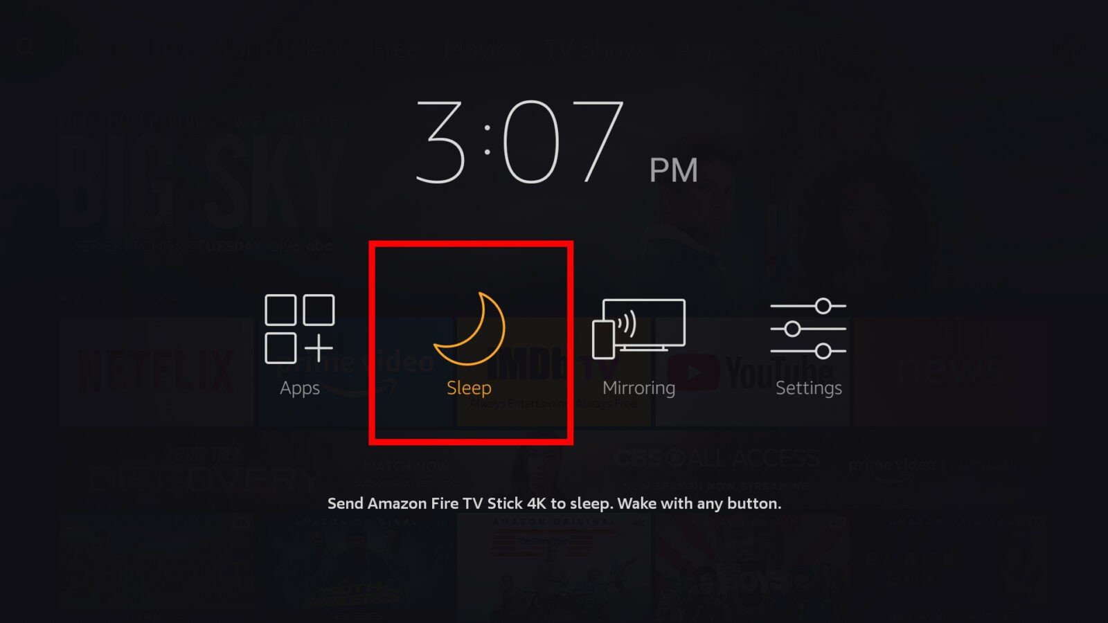 How to Turn Off Your Fire TV Stick with Your Remote