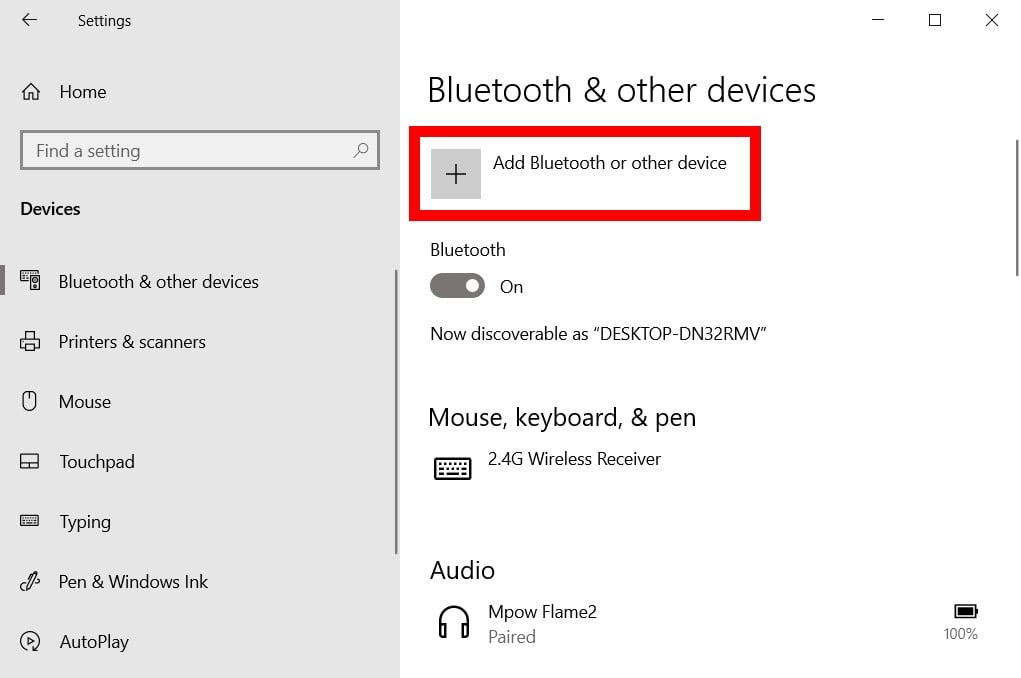 How to Reset a Bluetooth Device in Windows 10