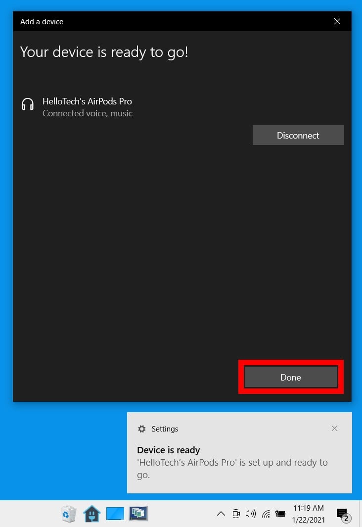 How to Turn on Bluetooth on Windows 10 : HelloTech How