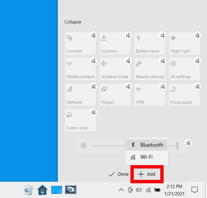 How to Turn On Bluetooth in Windows 10