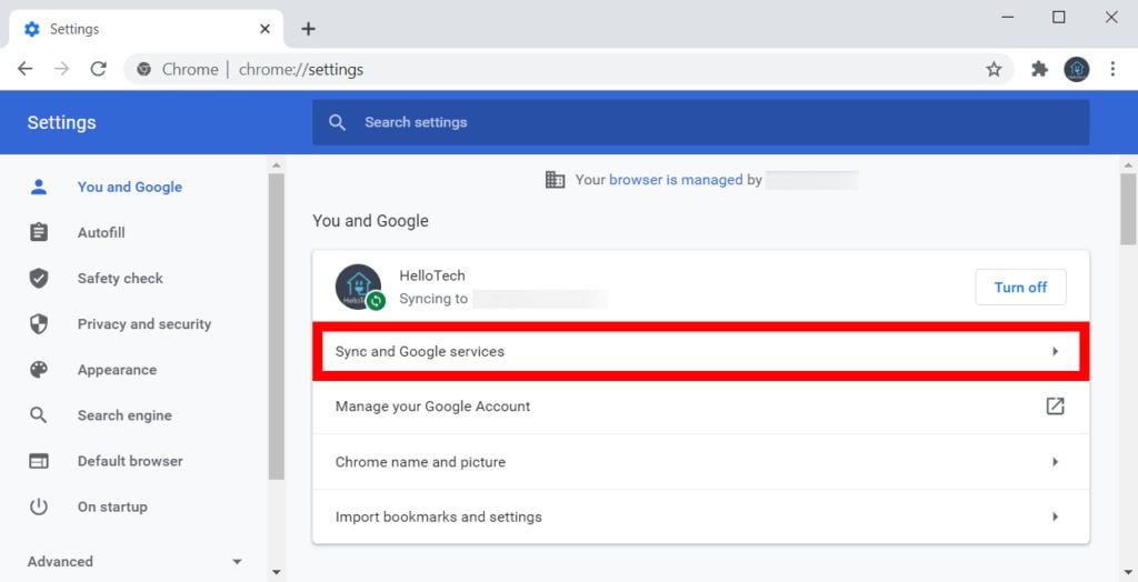 How to Sync Chrome Across All Your Devices HelloTech How