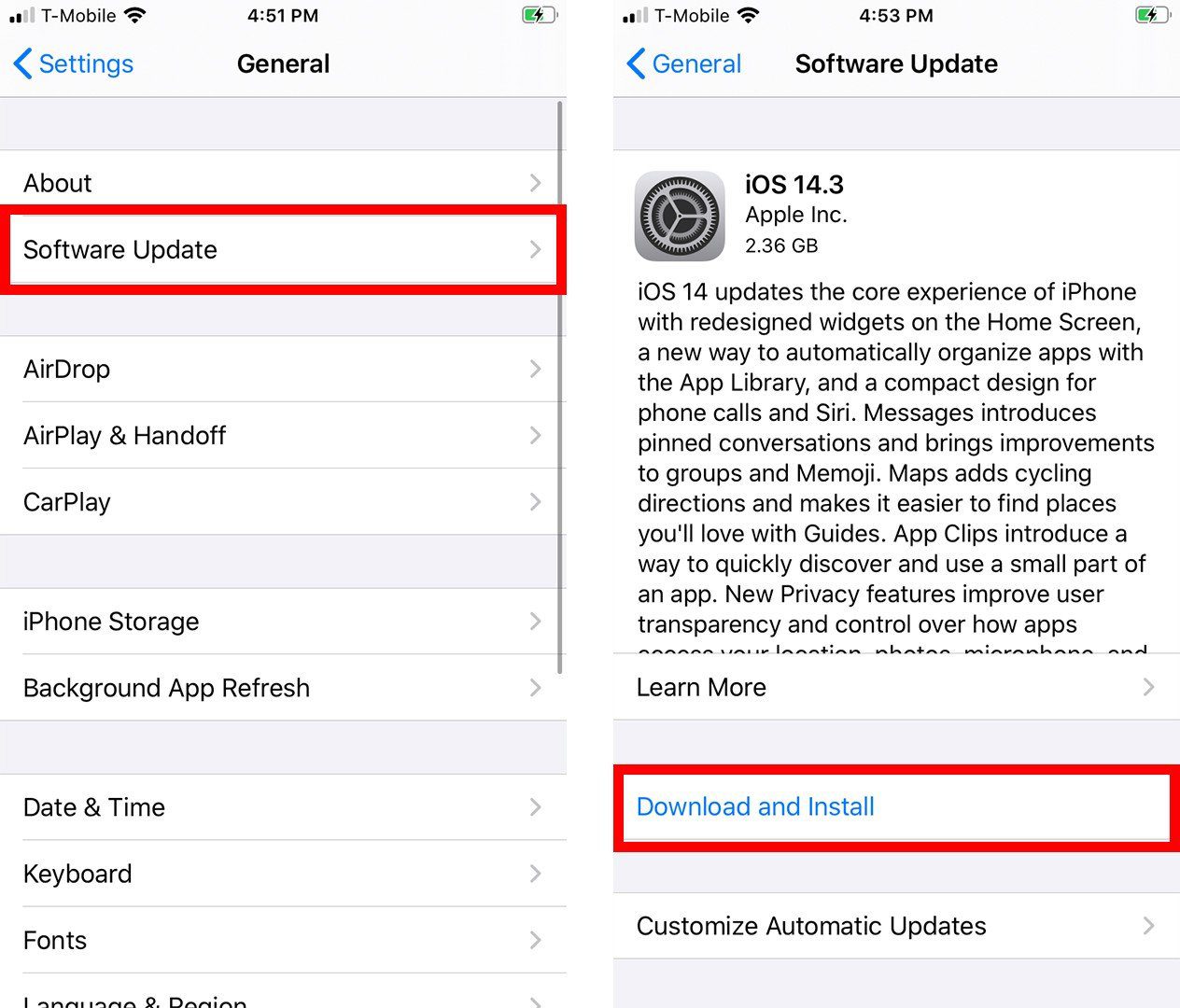 How to Update Your iPhone and What to Do When it Won’t Update