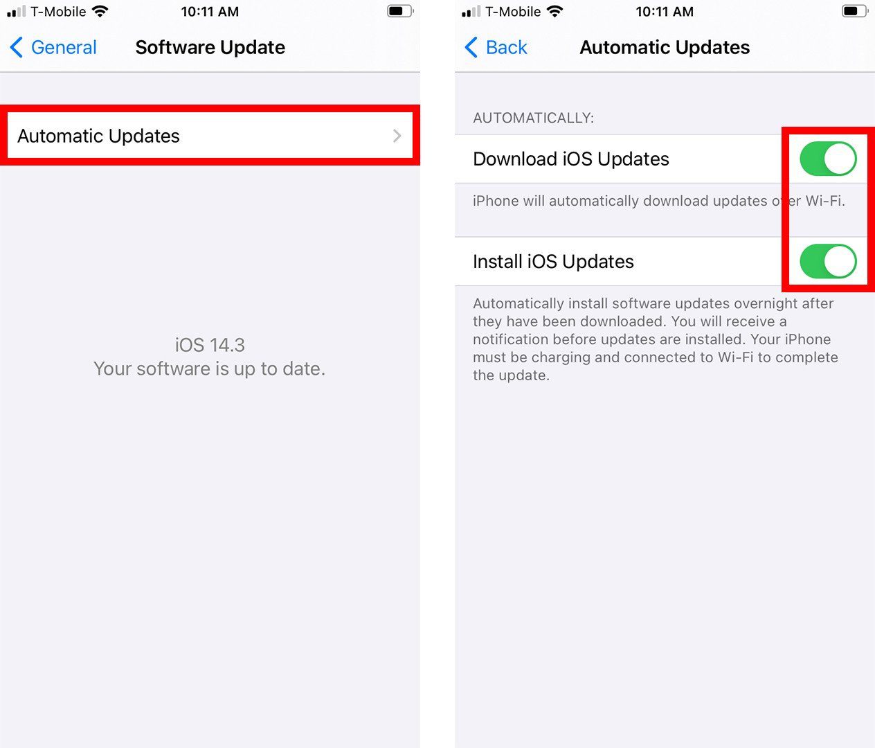 How to Enable Automatic