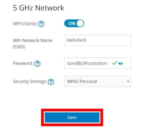 How to change your wifi name and password Clearance