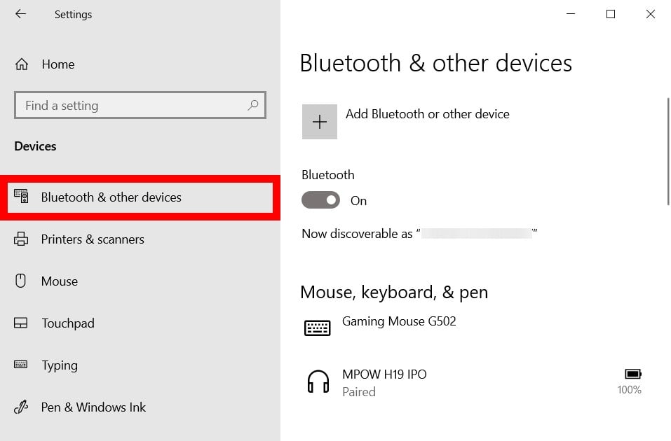 ilt maling Machu Picchu How to Connect AirPods to a Windows 10 Computer : HelloTech How