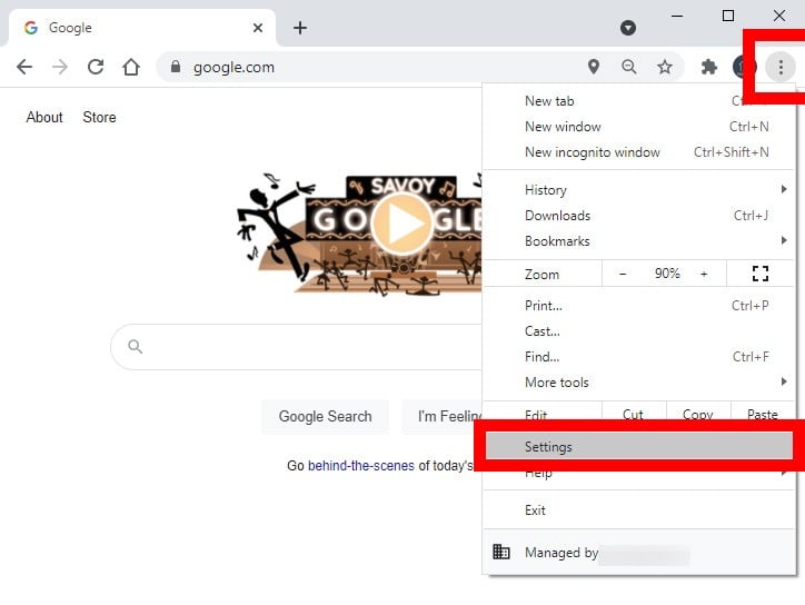 Why can't I change my homepage on Chrome?