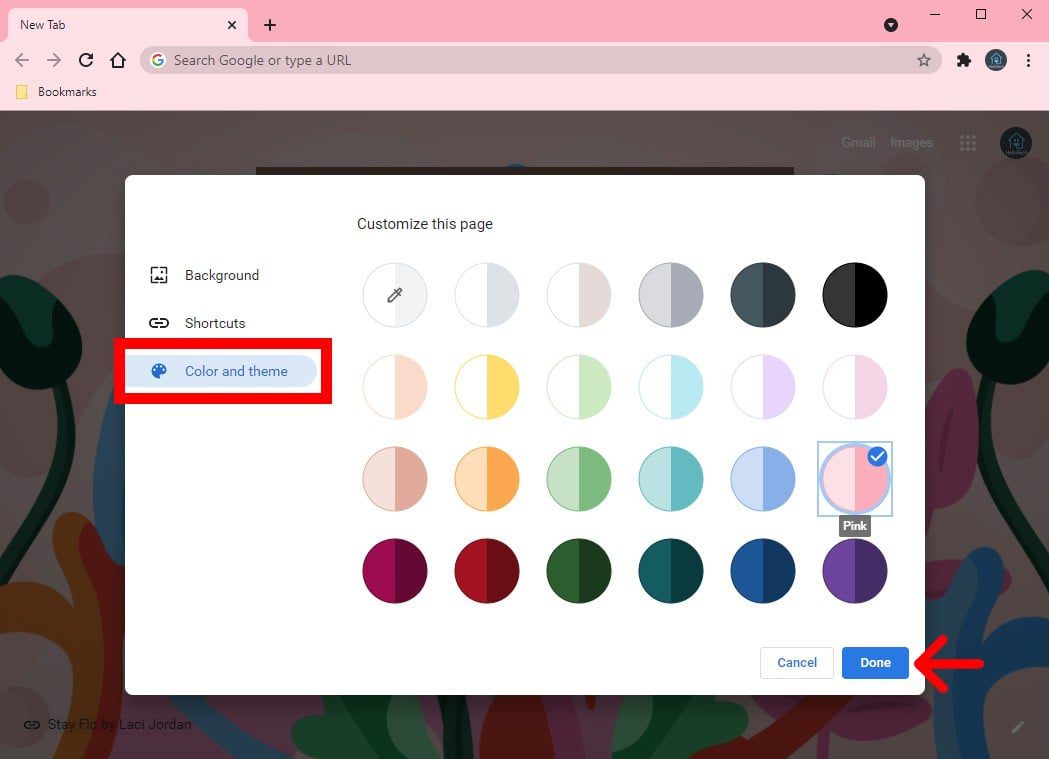 how to set homepage in chrome on pc How to Customize the New Tab Page in Chrome