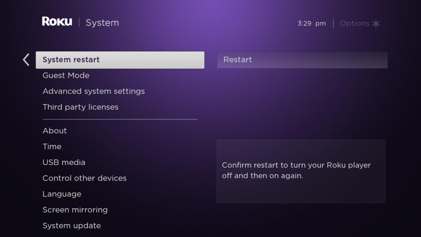 How to Restart Roku Without Unplugging It